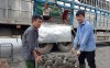 Xã viên Hợp tác xã Na Sang xuất bán dứa cho Công ty TNHH Xuất khẩu nông sản Tấn Phát.