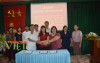 Đại diện Trung ương Hội Nông dân tỉnh, Hội Liên hiệp Phụ nữ tỉnh, Trung ương Đoàn Thanh niên Cộng sản Hồ Chí Minh và Liên minh Hợp tác xã tỉnh Điện Biên tham gia lễ ký kết.