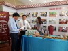 Sản phẩm chè Tủa Chùa của Công ty TNHH Hương Linh Ðiện Biên thường xuyên được giới thiệu tại các hội nghị, sự kiện về nông thôn mới, Chương trình OCOP của tỉnh. Trong ảnh: Chè Tủa Chùa được giới thiệu tại Ðại hội Thi đua yêu nước tỉnh năm 2020.