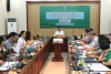 Thứ trưởng Bộ Nông nghiệp và Phát triển nông thôn Trần Thanh Nam chủ trì hội nghị