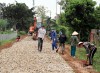Tuyến đường trung tâm xã Thanh Hưng, huyện Điện Biên được cải tạo, nâng cấp.